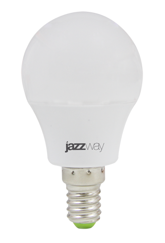 PLED-SE G45 3w 2700K 200 Lm E27 230/50 Jazzway Светодиодная лампа PLED-SE G45 3w 2700K 200 Lm E27 230/50 Jazzway