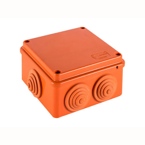 JBS100 E110 100х100х55мм 3Px(0,15-2,5 мм2) оранжевая Коробка пластиковая ОКЛ JBS100 E110 100х100х55мм 3Px(0,15-2,5 мм2) оранжевая