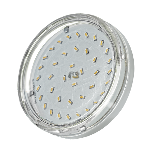 PLED- ECO-GX53 4.4w 5000K CLEAR 380 Lm Jazzway Светодиодная лампа PLED- ECO-GX53 4.4w 5000K CLEAR 380 Lm Jazzway