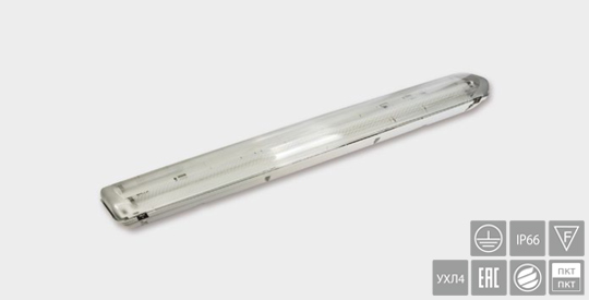 BS-1640-1x58 T8 DALI централизованный ZENIT/ЗЕНИТ Аварийный светильник BS-1640-1x58 T8 DALI централизованный ZENIT/ЗЕНИТ