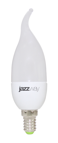 PLED-SE CA37 3w 2700K 200 Lm E14 230/50 Jazzway Светодиодная лампа PLED-SE CA37 3w 2700K 200 Lm E14 230/50 Jazzway