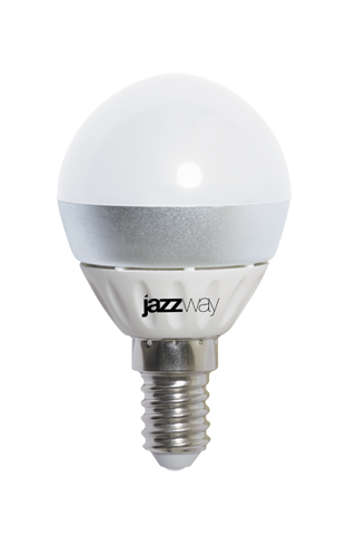PLED-Combi-G45 5W 5000K E27 230V 50Hz Jazzway Светодиодная лампа PLED-Combi-G45 5W 5000K E27 230V 50Hz Jazzway